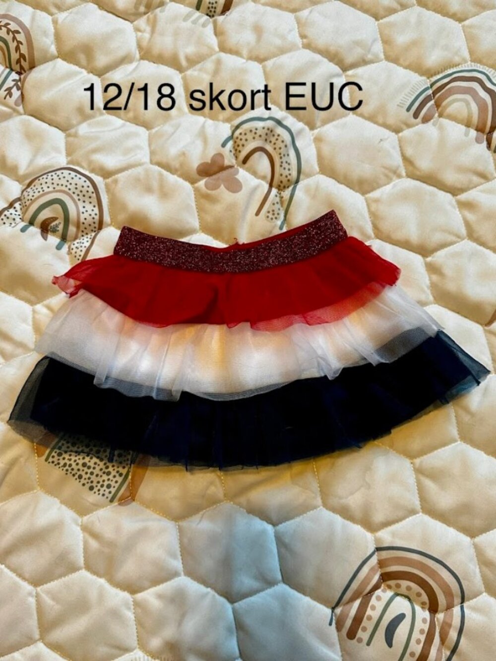 patriotic skort 12/18